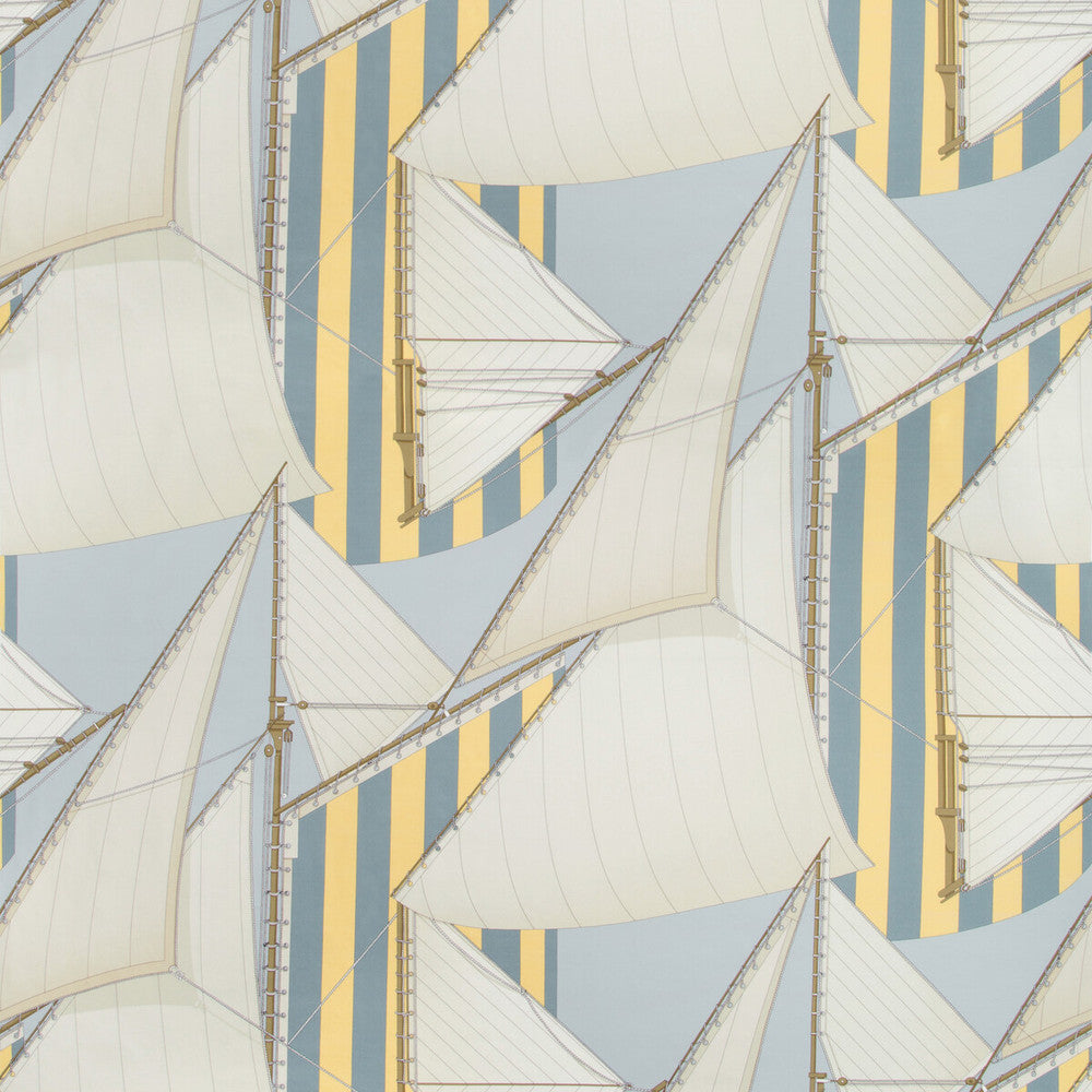 St Tropez Print Blue/Yellow by Lee Jofa Fabric Lee Jofa Fabric St Tropez Print Blue/YellowFabric SUZANNE KASLER THE RIVIERA COLLECTION COTTON - 100% Italy </p><p>Repeat: H: 53.584, V: 37.824 53.584 - Fabric Carolina -