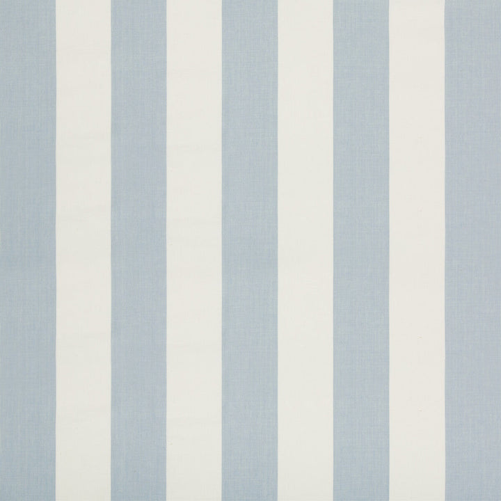 St Croix Stripe Sky by Lee Jofa Designer Fabric SUZANNE KASLER THE RIVIERA COLLECTION COTTON - 100% India Horizontal: 6.7 and Vertical: 0 53 - Swanky Fabrics -