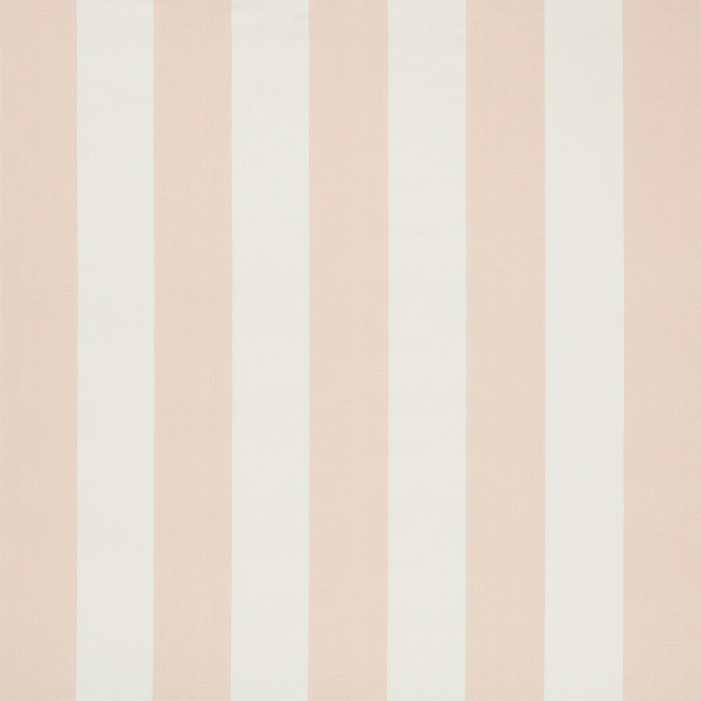 St Croix Stripe Pink by Lee Jofa Designer Fabric SUZANNE KASLER THE RIVIERA COLLECTION COTTON - 100% India - Horizontal: 6.7 and Vertical: 0 53 - Swanky Fabrics -