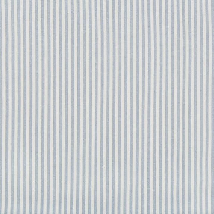 Cap Ferrat Stripe Sky by Lee Jofa Designer Fabric SUZANNE KASLER THE RIVIERA COLLECTION COTTON - 100% India Horizontal: 0.32 and Vertical: 0 53 - Swanky Fabrics -