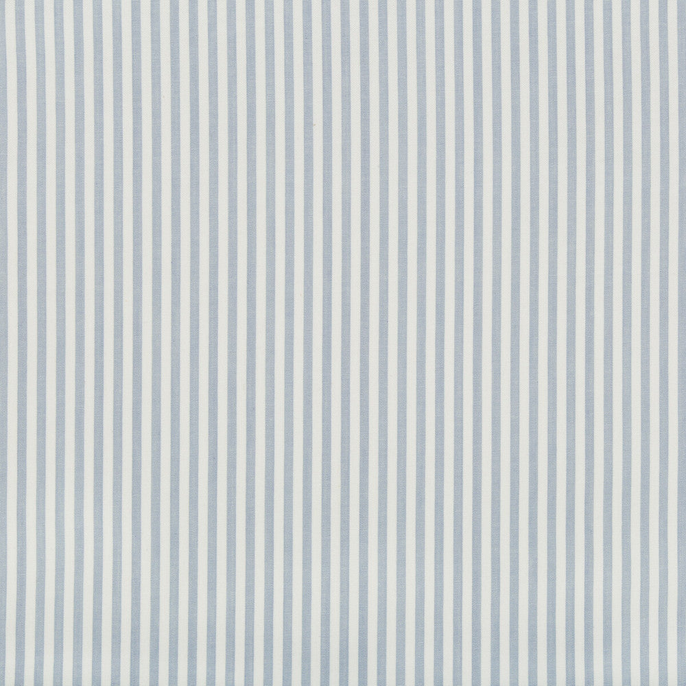 Cap Ferrat Stripe Sky by Lee Jofa Designer Fabric SUZANNE KASLER THE RIVIERA COLLECTION COTTON - 100% India - Horizontal: 0.32 and Vertical: 0 53 - Swanky Fabrics -