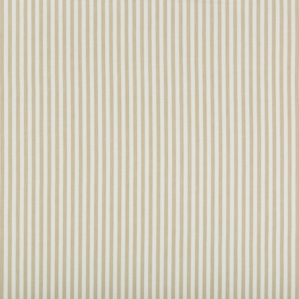 Cap Ferrat Stripe Beige by Lee Jofa Designer Fabric SUZANNE KASLER THE RIVIERA COLLECTION COTTON - 100% India Horizontal: 0.32 and Vertical: 0 53 - Swanky Fabrics -