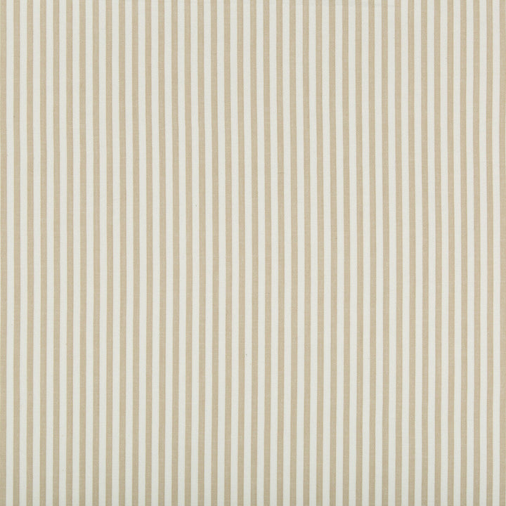 Cap Ferrat Stripe Beige by Lee Jofa Designer Fabric SUZANNE KASLER THE RIVIERA COLLECTION COTTON - 100% India - Horizontal: 0.32 and Vertical: 0 53 - Swanky Fabrics -