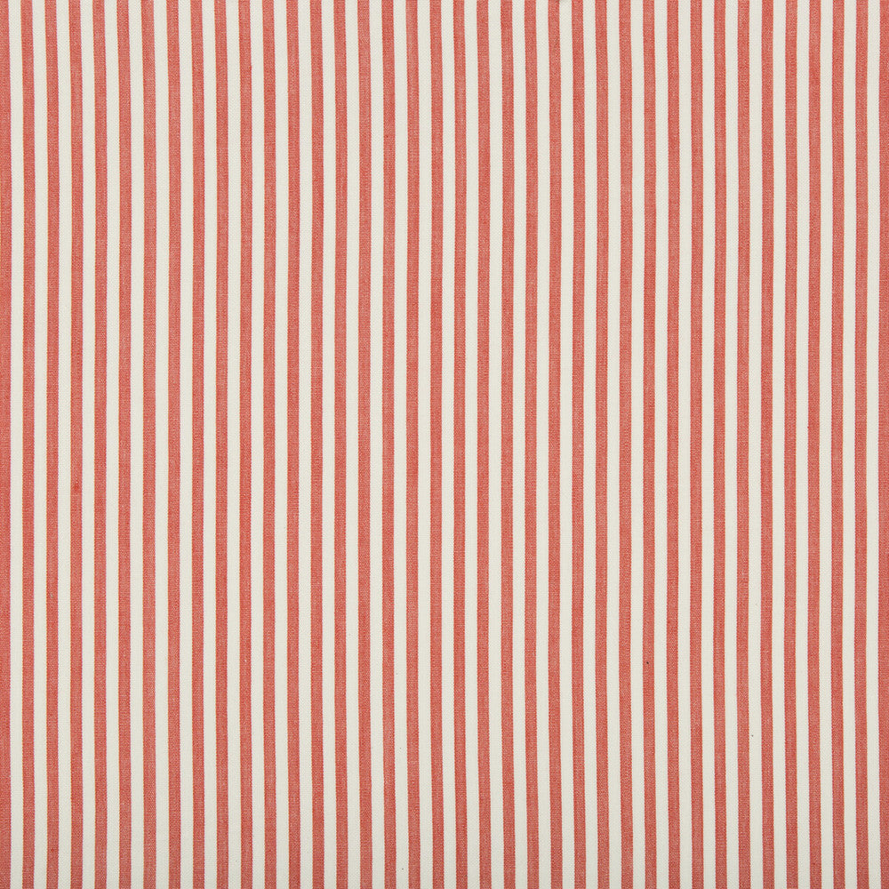 Cap Ferrat Stripe Red by Lee Jofa Designer Fabric SUZANNE KASLER THE RIVIERA COLLECTION COTTON - 100% India - Horizontal: 0.32 and Vertical: 0 53 - Swanky Fabrics -