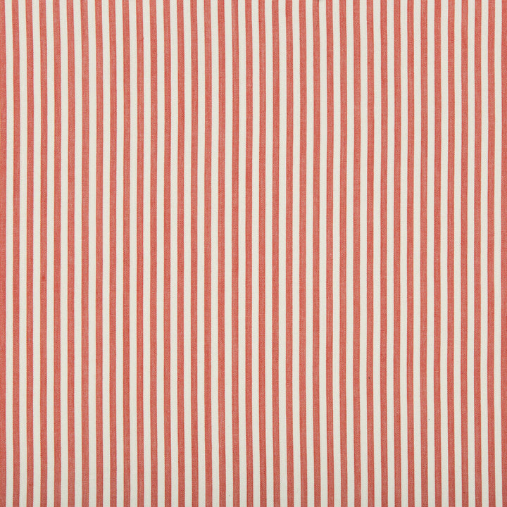 Cap Ferrat Stripe Red by Lee Jofa Designer Fabric SUZANNE KASLER THE RIVIERA COLLECTION COTTON - 100% India - Horizontal: 0.32 and Vertical: 0 53 - Swanky Fabrics -