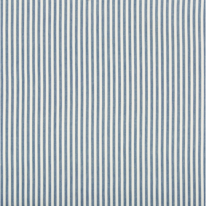 Cap Ferrat Stripe Marine by Lee Jofa Designer Fabric SUZANNE KASLER THE RIVIERA COLLECTION COTTON - 100% India Horizontal: 0.32 and Vertical: 0 53 - Swanky Fabrics -