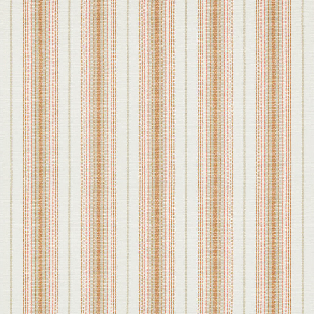 Cassis Stripe Tangerine by Lee Jofa Fabric Lee Jofa Fabric Cassis Stripe TangerineFabric SUZANNE KASLER THE RIVIERA COLLECTION COTTON - 100% India </p><p>Repeat: H: 4.8, V: 0 53 - Fabric Carolina -