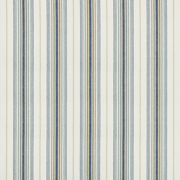 Cassis Stripe Marina by Lee Jofa Designer Fabric SUZANNE KASLER THE RIVIERA COLLECTION COTTON - 100% India HEAVY Horizontal: 4.8 and Vertical: 0 53 - Swanky Fabrics -