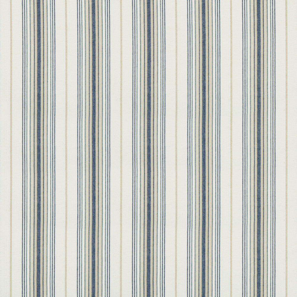 Cassis Stripe Marina by Lee Jofa Designer Fabric SUZANNE KASLER THE RIVIERA COLLECTION COTTON - 100% India HEAVY Horizontal: 4.8 and Vertical: 0 53 - Swanky Fabrics -