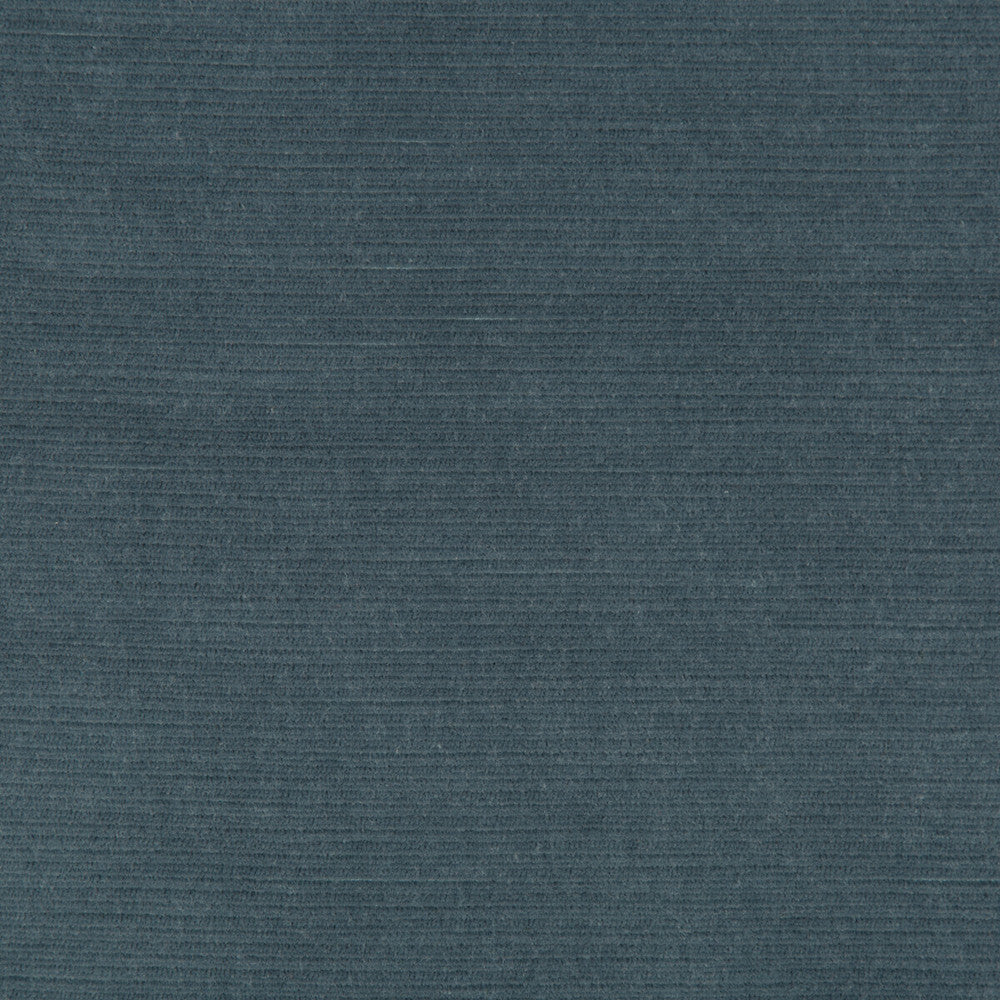 Gemma Velvet Slate by Lee Jofa Designer Fabric GEMMA PERFORMANCE VELVET POLYESTER - 100% Italy HEAVY Horizontal: 0 and Vertical: 0 55 - Swanky Fabrics -