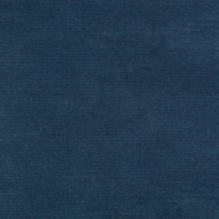 Gemma Velvet Blue by Lee Jofa Designer Fabric GEMMA PERFORMANCE VELVET POLYESTER - 100% Italy HEAVY Horizontal: 0 and Vertical: 0 55 - Swanky Fabrics -