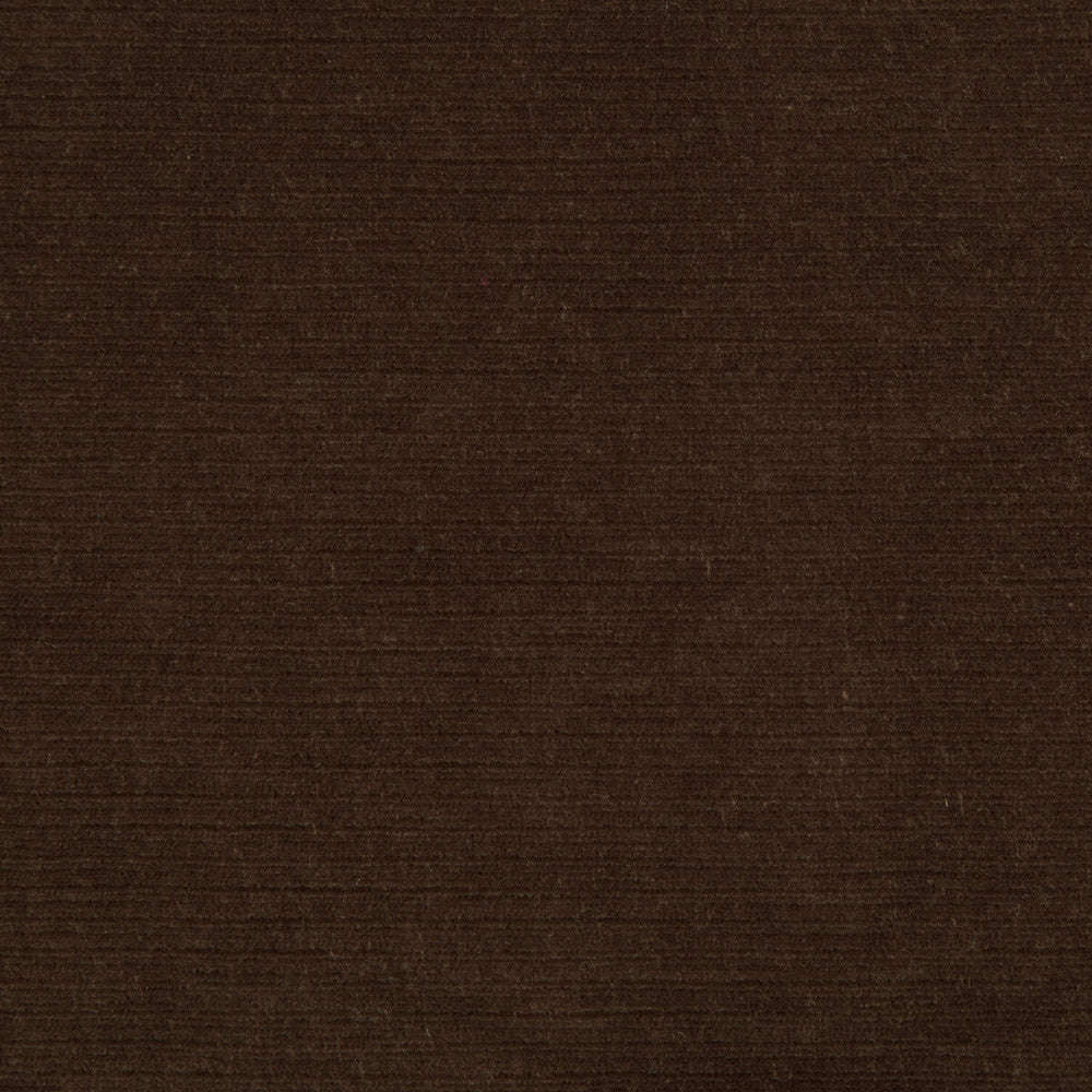 Gemma Velvet Cocoa by Lee Jofa Designer Fabric GEMMA PERFORMANCE VELVET POLYESTER - 100% Italy HEAVY Horizontal: 0 and Vertical: 0 55 - Swanky Fabrics -