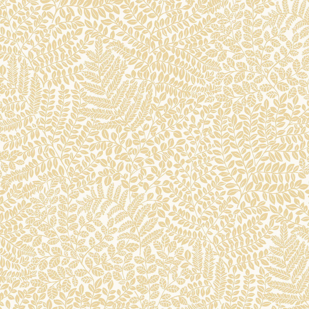 Schumacher Wallcovering Bladverk - Sand