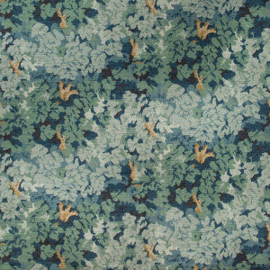 Lee Jofa Fabric Arley Print Lagoon