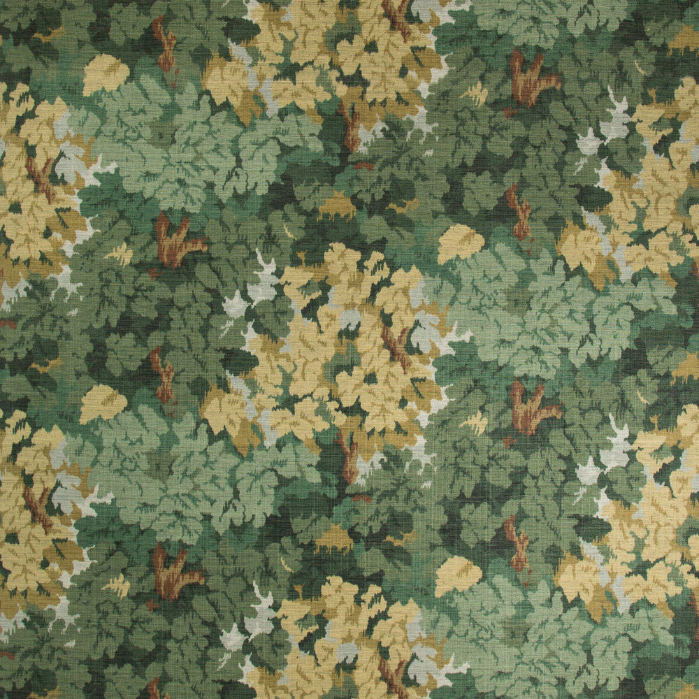 Arley Print Ivy by Lee Jofa Designer Fabric MANOR HOUSE LINEN - 60%;COTTON - 40% Thailand MEDIUM Horizontal: 27 and Vertical: 25 54 - Swanky Fabrics -