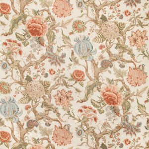 Lee Jofa Fabric Adlington Coral