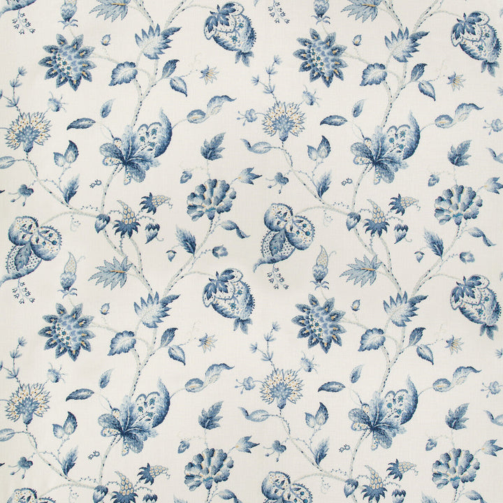Hollin Print Indigo by Lee Jofa Fabric Lee Jofa Fabric Hollin Print IndigoFabric MANOR HOUSE COTTON - 100% Thailand </p><p>Repeat: H: 26.25, V: 28.82 52.5 - Fabric Carolina -