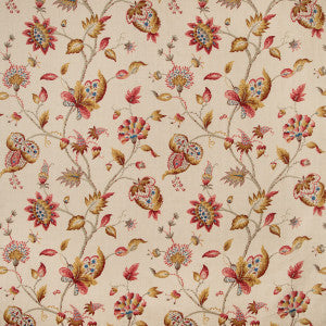 Lee Jofa Fabric Hollin Print Spice
