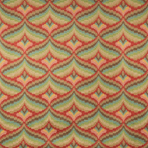 Lee Jofa Fabric Giles Embroidery Berry