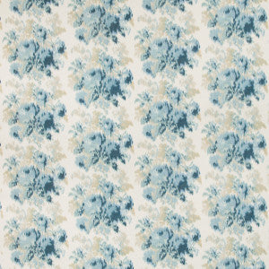 Lee Jofa Fabric Alderley Print Indigo