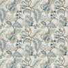 Lee Jofa Fabric Orford Embroidery Blue/Gold