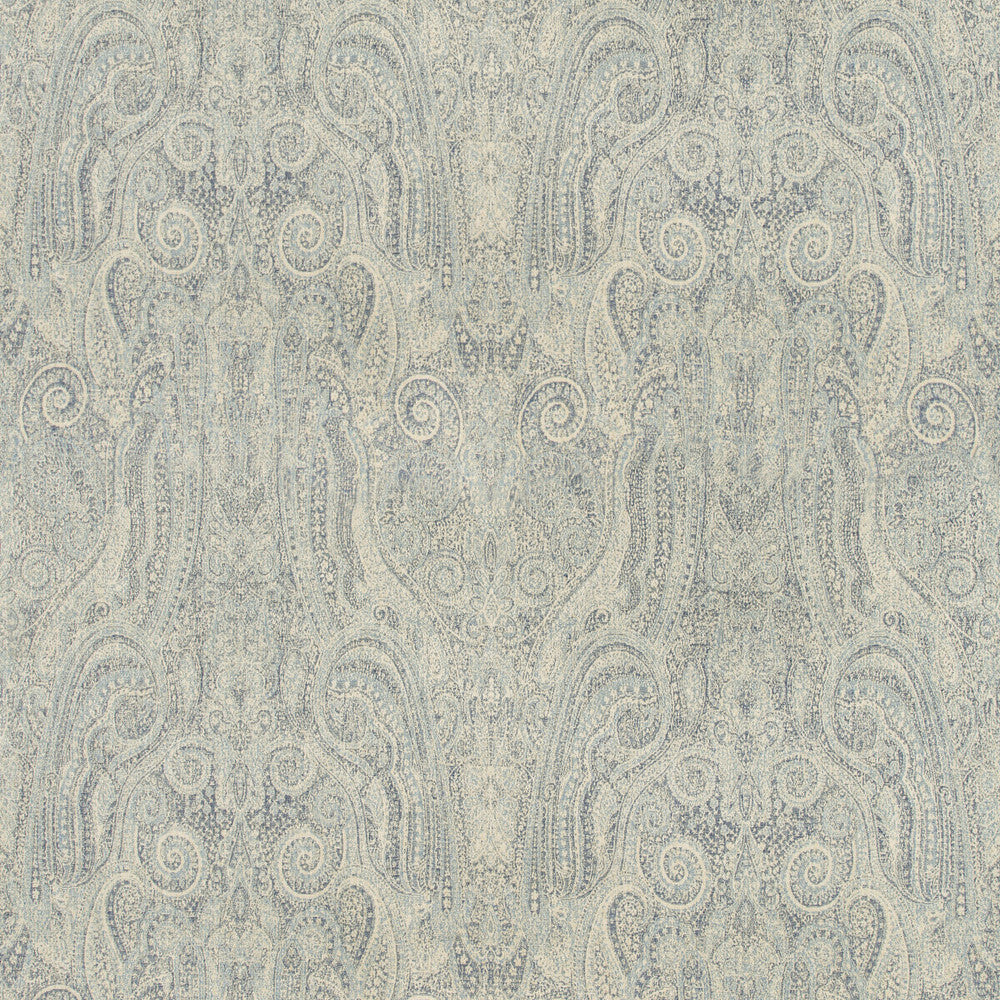 Foxhill Paisley Denim by Lee Jofa Fabric Lee Jofa Fabric Foxhill Paisley DenimFabric MANOR HOUSE VISCOSE FLAX - 36%;ACRYLIC CHENILLE - 31%;LINEN - 18%;COTTON - 12%;POLYESTER - 3% Italy </p><p>Repeat: H: 27, V: 36 54 - Fabric Carolina -