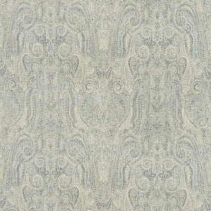Lee Jofa Fabric Foxhill Paisley Denim