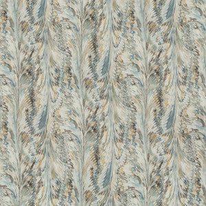 Lee Jofa Fabric Taplow Print Sea Mist