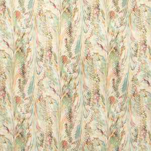 Lee Jofa Fabric Taplow Print Juniper/Petal
