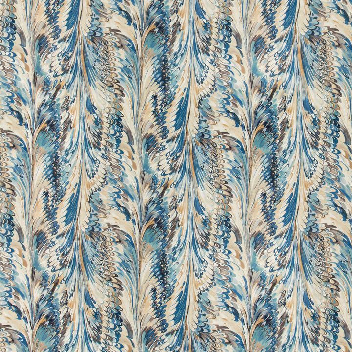Taplow Print Navy/Slate by Lee Jofa Fabric Lee Jofa Fabric Taplow Print Navy/SlateFabric MANOR HOUSE LINEN - 100% Austria </p><p>Repeat: H: 36.5, V: 31.5 56.8 - Fabric Carolina -