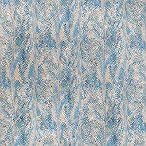 Lee Jofa Fabric Taplow Print Capri/Sky 2019114.55.0