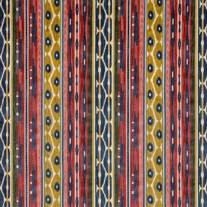 Desning Velvet Red/Blue by Lee Jofa Designer Fabric HARLINGTON VELVETS SPUN VISCOSE - 55%;COTTON - 45% India HEAVY Horizontal: 26.97 and Vertical: 14.48 55 - Swanky Fabrics -