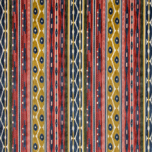 Lee Jofa Fabric Desning Velvet Red/Blue