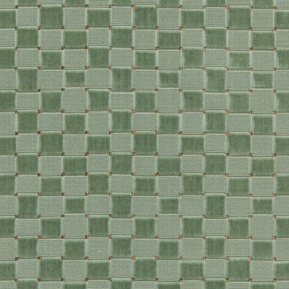 Levens Velvet Aqua by Lee Jofa Designer Fabric HARLINGTON VELVETS SPUN VISCOSE - 55%;COTTON - 27%;VISCOSE - 18% India HEAVY Horizontal: 4.44 and Vertical: 5.94 55 - Swanky Fabrics -