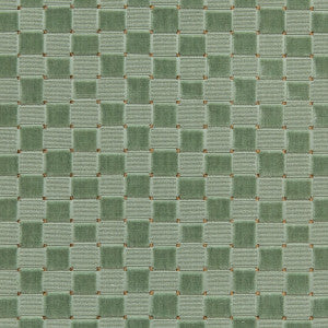 Lee Jofa Fabric Levens Velvet Aqua