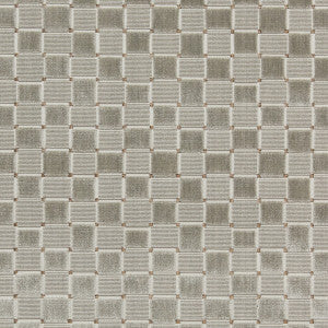 Lee Jofa Fabric Levens Velvet Silver