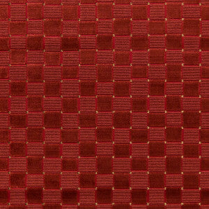 Lee Jofa Fabric Levens Velvet Ruby