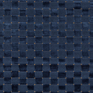 Lee Jofa Fabric Levens Velvet Navy