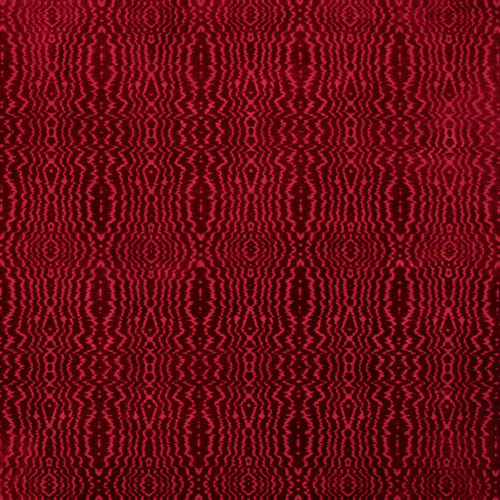 Callow Velvet Ruby by Lee Jofa Designer Fabric HARLINGTON VELVETS VISCOSE - 69%;POLYESTER - 22%;COTTON - 9% Belgium HEAVY Horizontal: 6.89 and Vertical: 16.54 54.33 - Swanky Fabrics -
