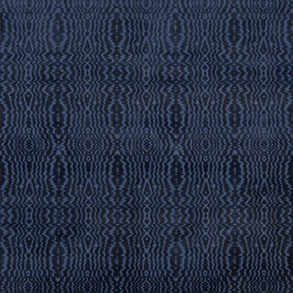 Callow Velvet Midnight by Lee Jofa Designer Fabric HARLINGTON VELVETS VISCOSE - 69%;POLYESTER - 22%;COTTON - 9% Belgium HEAVY Horizontal: 6.89 and Vertical: 16.54 54.33 - Swanky Fabrics -