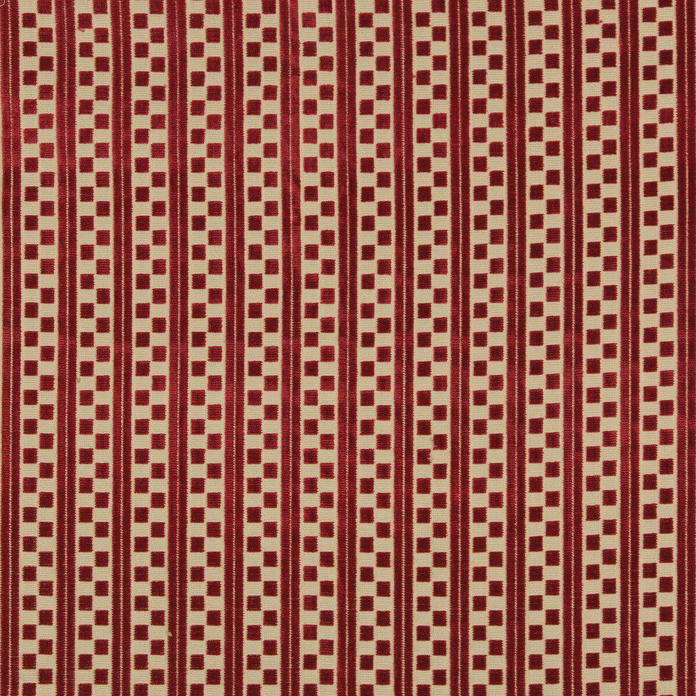 Lawrence Velvet Berry by Lee Jofa Designer Fabric HARLINGTON VELVETS COTTON - 54%;VISCOSE - 46% India HEAVY Horizontal: 1.33 and Vertical: 0.7 54.7 - Swanky Fabrics -