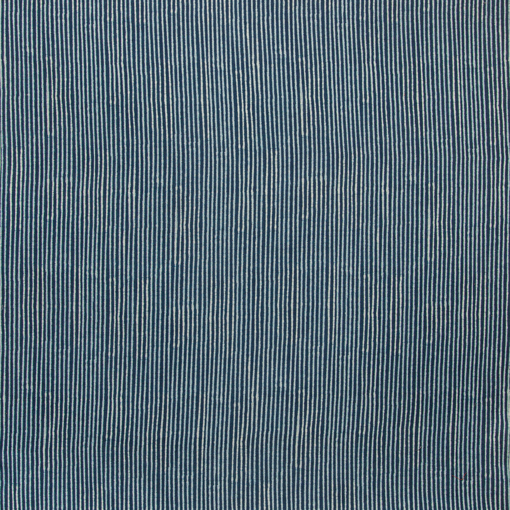 Bandol Indigo by Lee Jofa Designer Fabric THOMAS O'BRIEN INDOOR OUTDOOR POLYESTER - 100% Italy HEAVY Horizontal: 54 and Vertical: 36 54 - Swanky Fabrics -