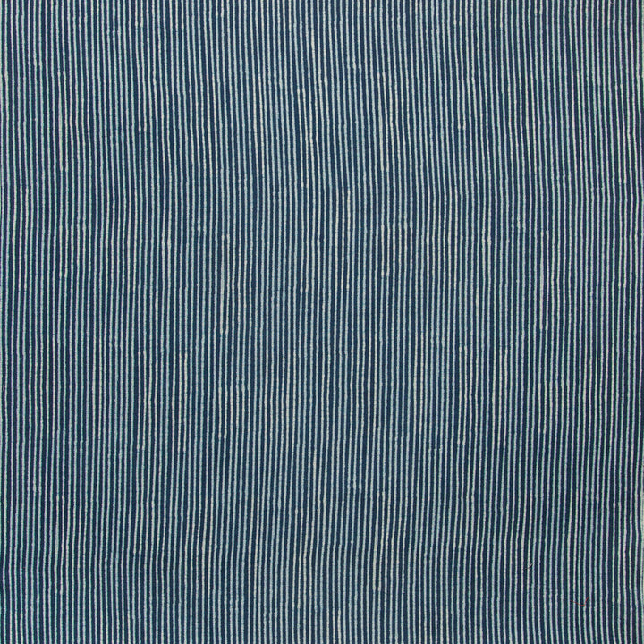 Bandol Indigo by Lee Jofa Designer Fabric THOMAS O'BRIEN INDOOR OUTDOOR POLYESTER - 100% Italy HEAVY Horizontal: 54 and Vertical: 36 54 - Swanky Fabrics -