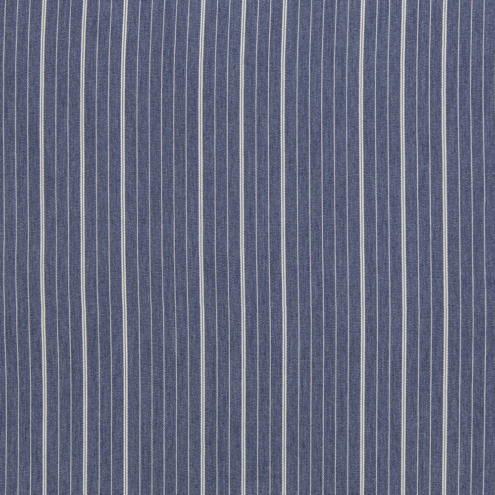 Maroc Ink by Lee Jofa Designer Fabric THOMAS O'BRIEN INDOOR OUTDOOR SOLUTION DYED ACRYLIC - 100% Belgium HEAVY Horizontal: 5.51 and Vertical: 0 53.54 - Swanky Fabrics -