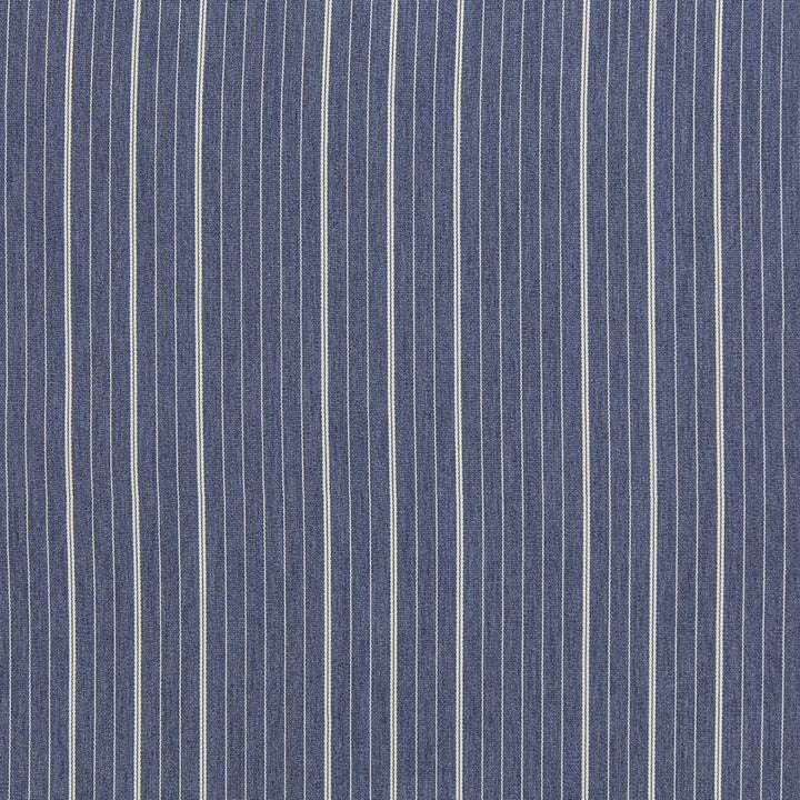 Maroc Ink by Lee Jofa Designer Fabric THOMAS O'BRIEN INDOOR OUTDOOR SOLUTION DYED ACRYLIC - 100% Belgium HEAVY Horizontal: 5.51 and Vertical: 0 53.54 - Swanky Fabrics -
