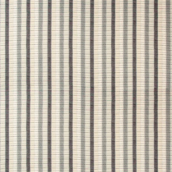 Atoll Charcoal by Lee Jofa Designer Fabric KW TERRA FIRMA III INDOOR OUTDOOR POLYESTER - 100% Italy HEAVY Horizontal: 13.74 and Vertical: 5.92 54 - Swanky Fabrics -