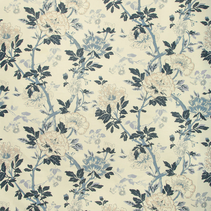 Inisfree Denim by Lee Jofa Designer Fabric CARRIER AND COMPANY LINEN - 65%;COTTON - 26%;NYLON - 9% United Kingdom Horizontal: 27 and Vertical: 33.07 54 - Swanky Fabrics -