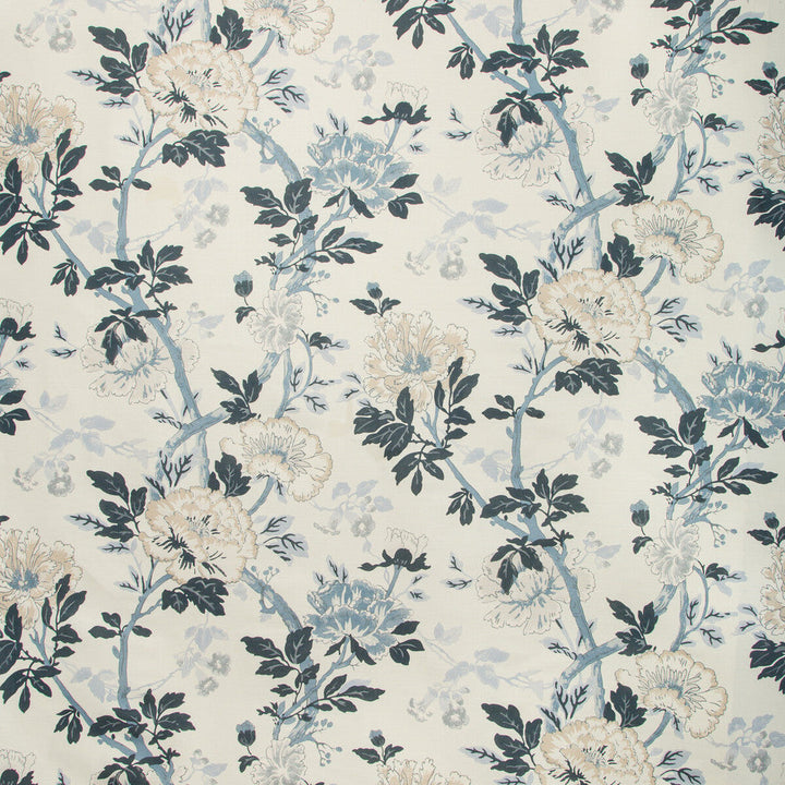 Inisfree Denim by Lee Jofa Designer Fabric CARRIER AND COMPANY LINEN - 65%;COTTON - 26%;NYLON - 9% United Kingdom - Horizontal: 27 and Vertical: 33.07 54 - Swanky Fabrics -