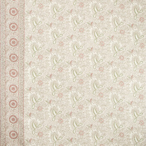 Lee Jofa Fabric Dove Meadow Radicchio