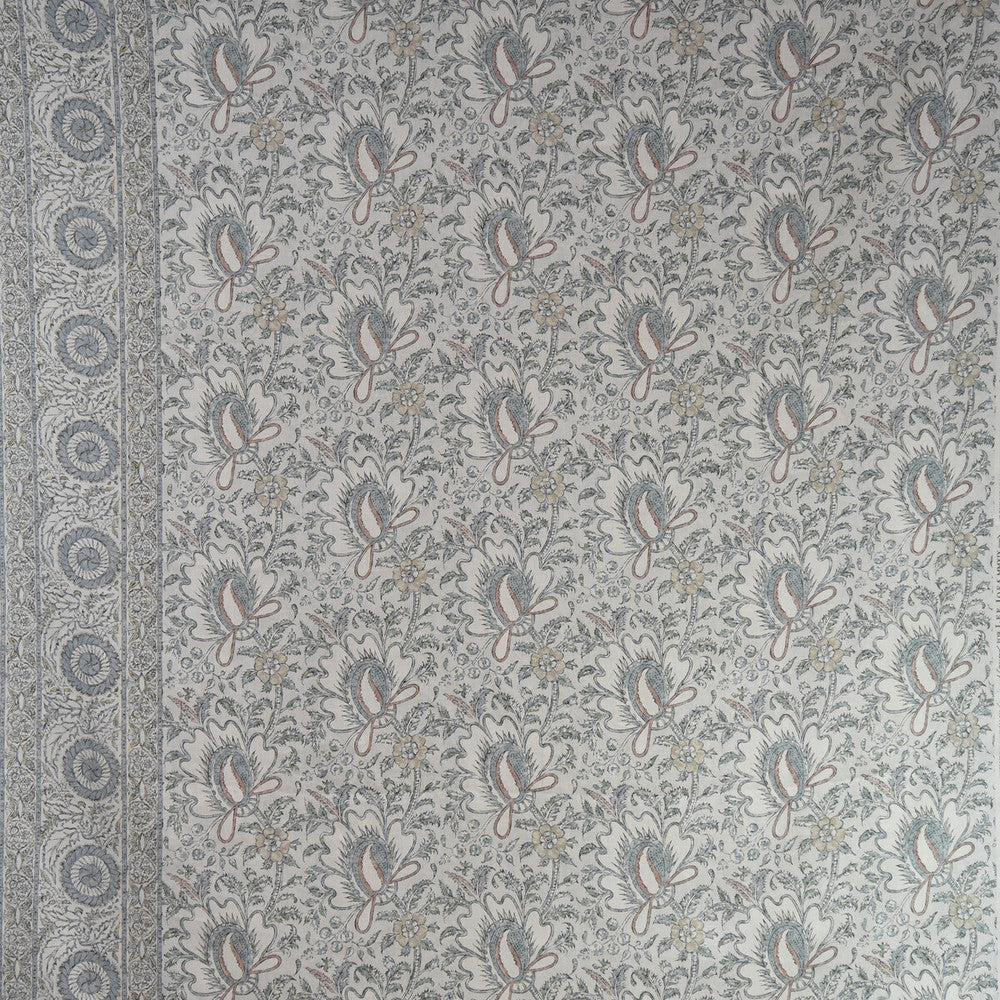 Dove Meadow Sunset by Lee Jofa Designer Fabric CARRIER AND COMPANY LINEN - 100% United Kingdom Horizontal: 54 and Vertical: 29.33 54 - Swanky Fabrics -